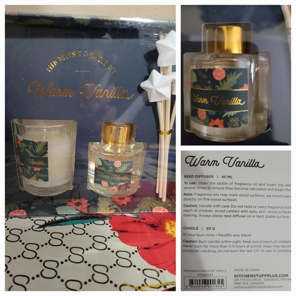 Diffuser gift set - Picture 1 of 2
